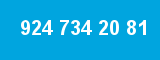 924 734 20 81 924 734 20 81